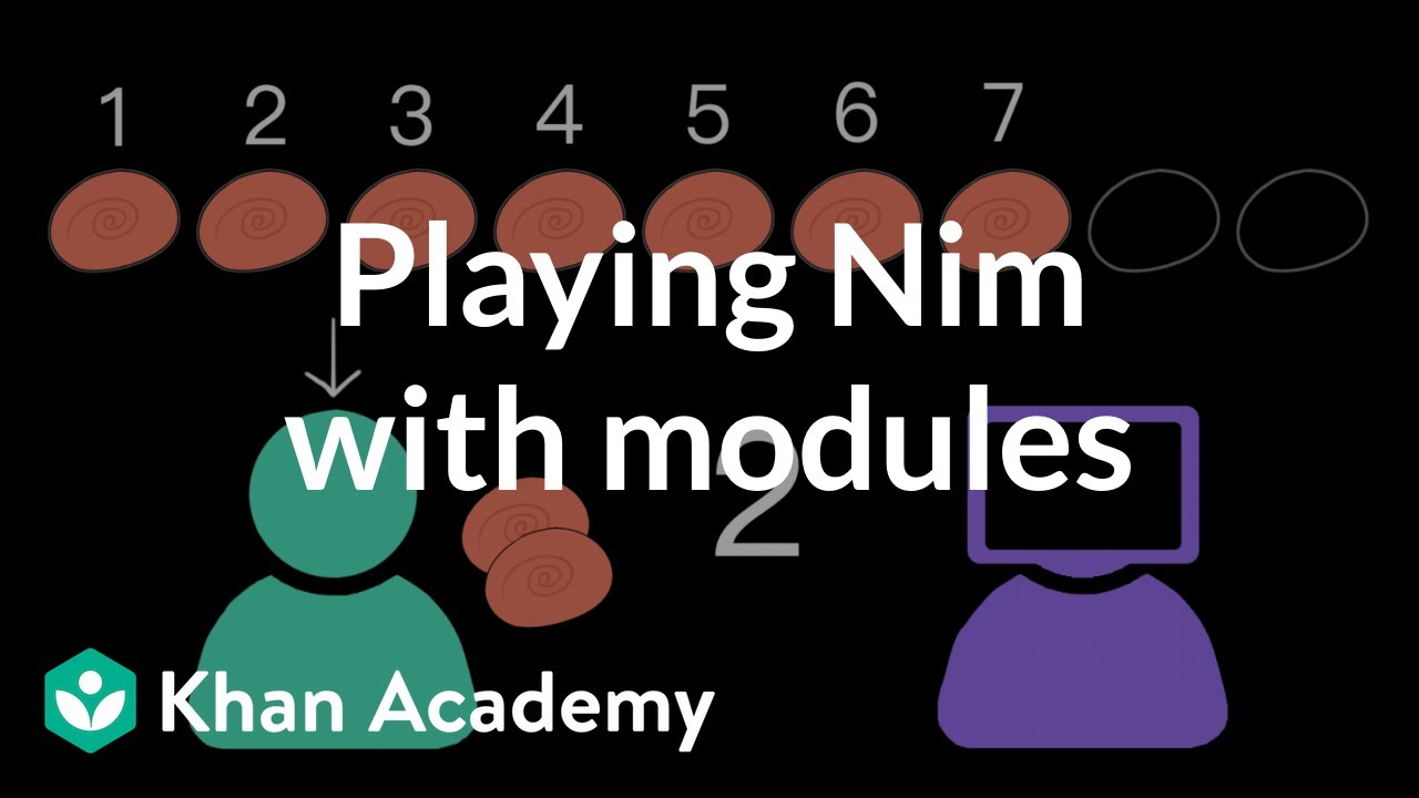 Playing Nim with modules | Intro to CS - Python | Khan Academy