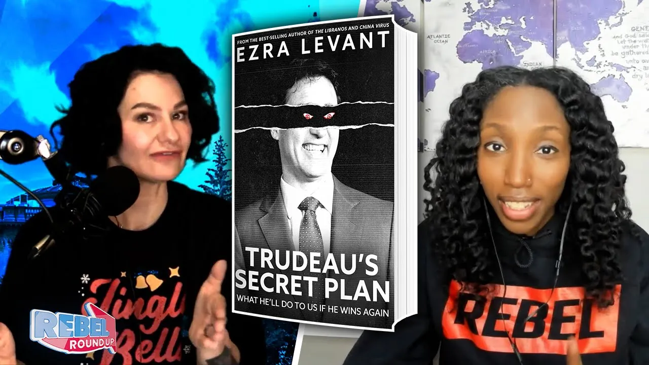 Ezra publishes new book: 'Trudeau’s Secret Plan'