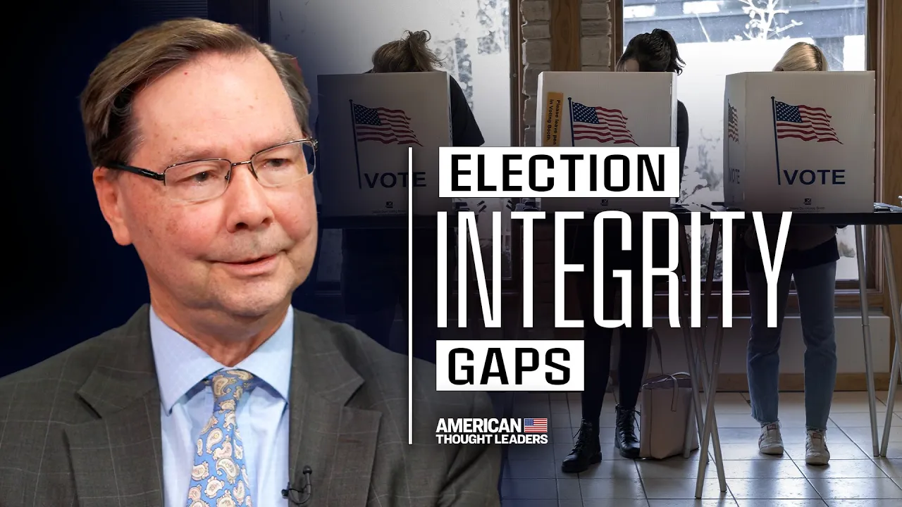 Key Vulnerabilities in US Elections: Hans von Spakovsky  | Trailer | American Thought Leaders