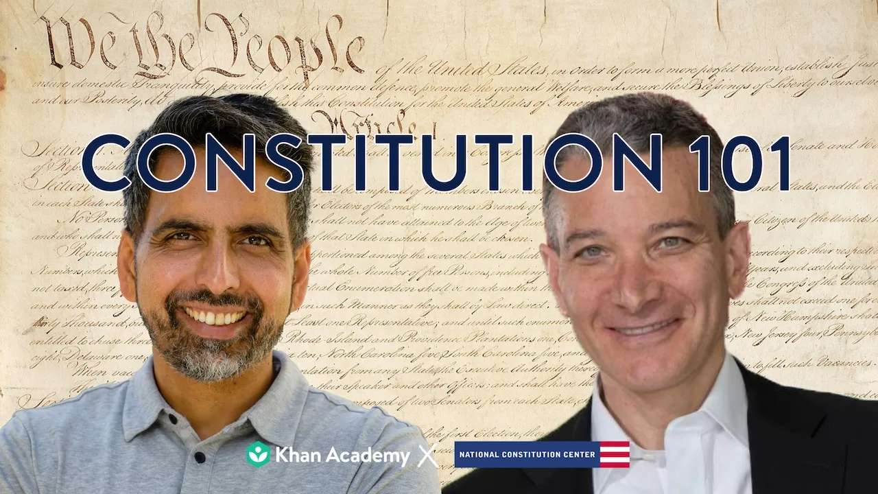 Constitution 101 - Start the free course today!