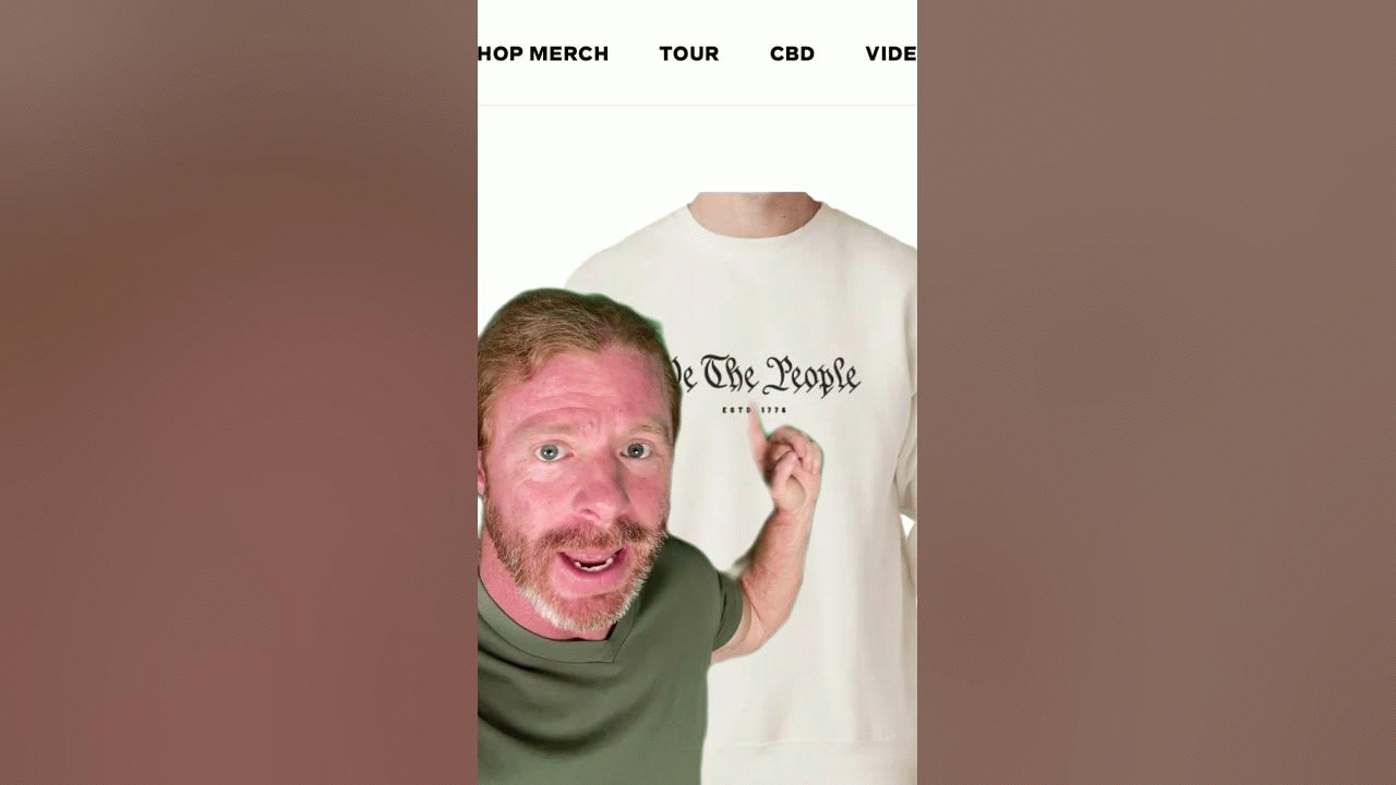 Merch Drop available up until Friday! Wear your voice! awakenwithjp.com/wethepeople #merchdrop