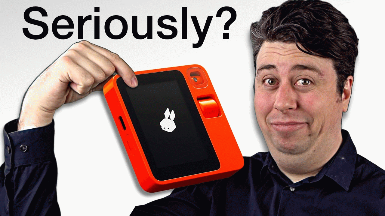 Apple Reacts to the Rabbit R1 Phone