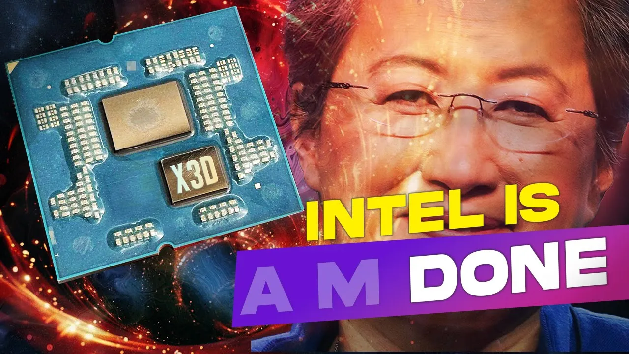 AMD is completely OWNING Intel