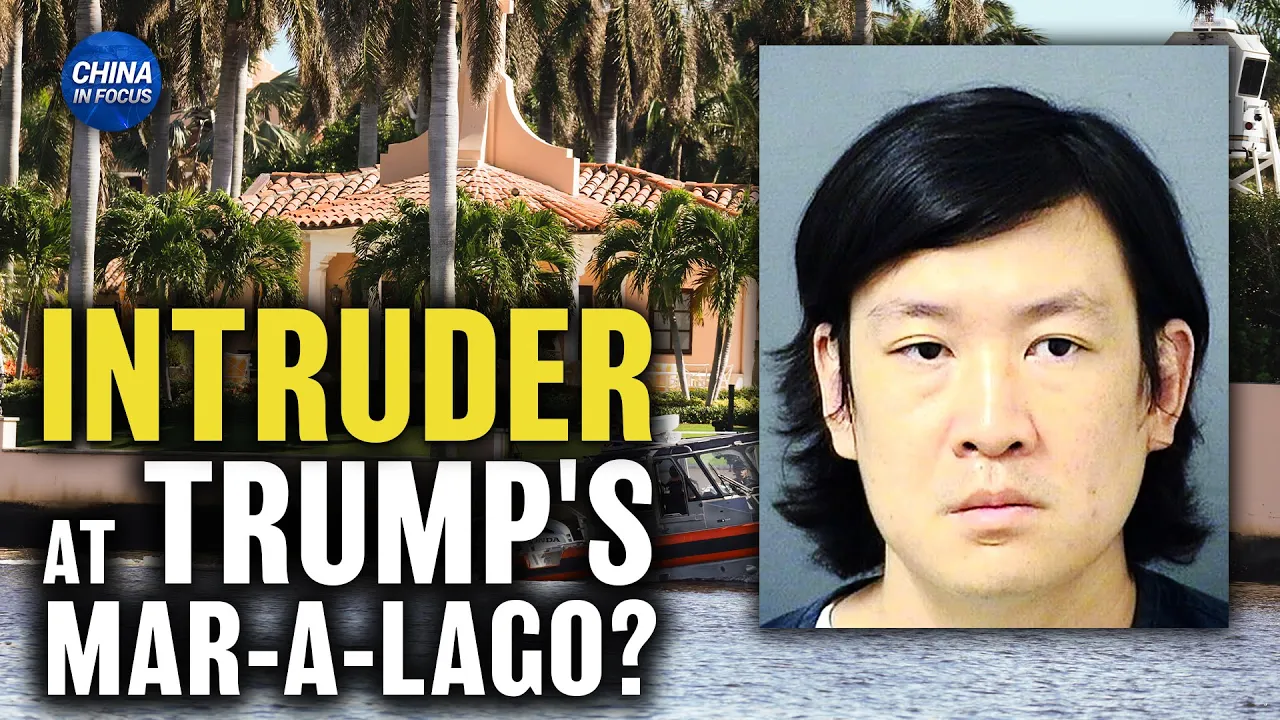 Man Charged for Trespassing at Trump Residence; China Reportedly Built Nuclear Reactor for Warships