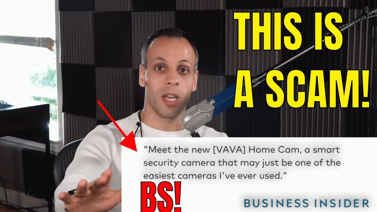 Cloud connected cameras are a SCAM - VAVA & SunValleyTek disable products after the sale