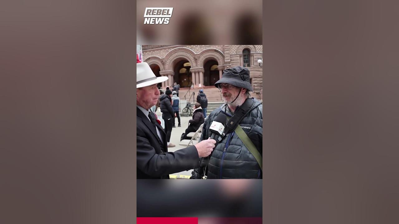 Toronto’s Remembrance Day ceremony NOT disrupted by pro-Hamas hooligans