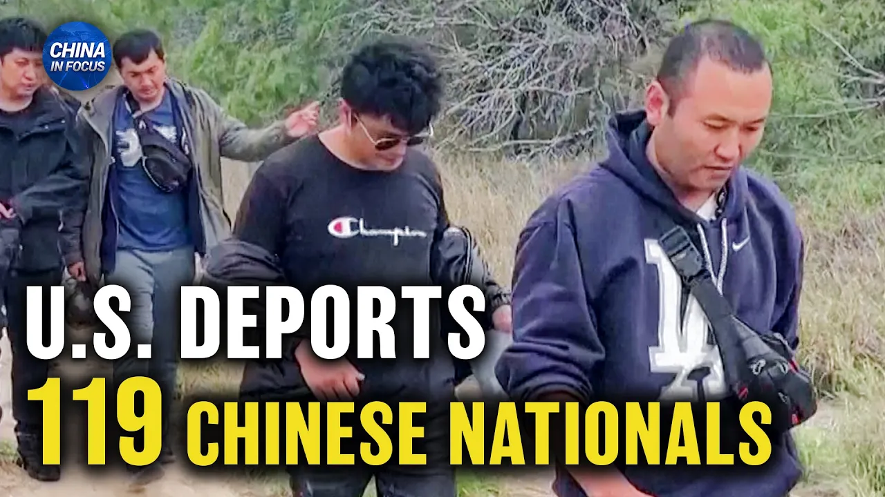 US Deports 119 Chinese Illegal Immigrants; Why Xi Likely Will Not Attend Trump’s Inauguration