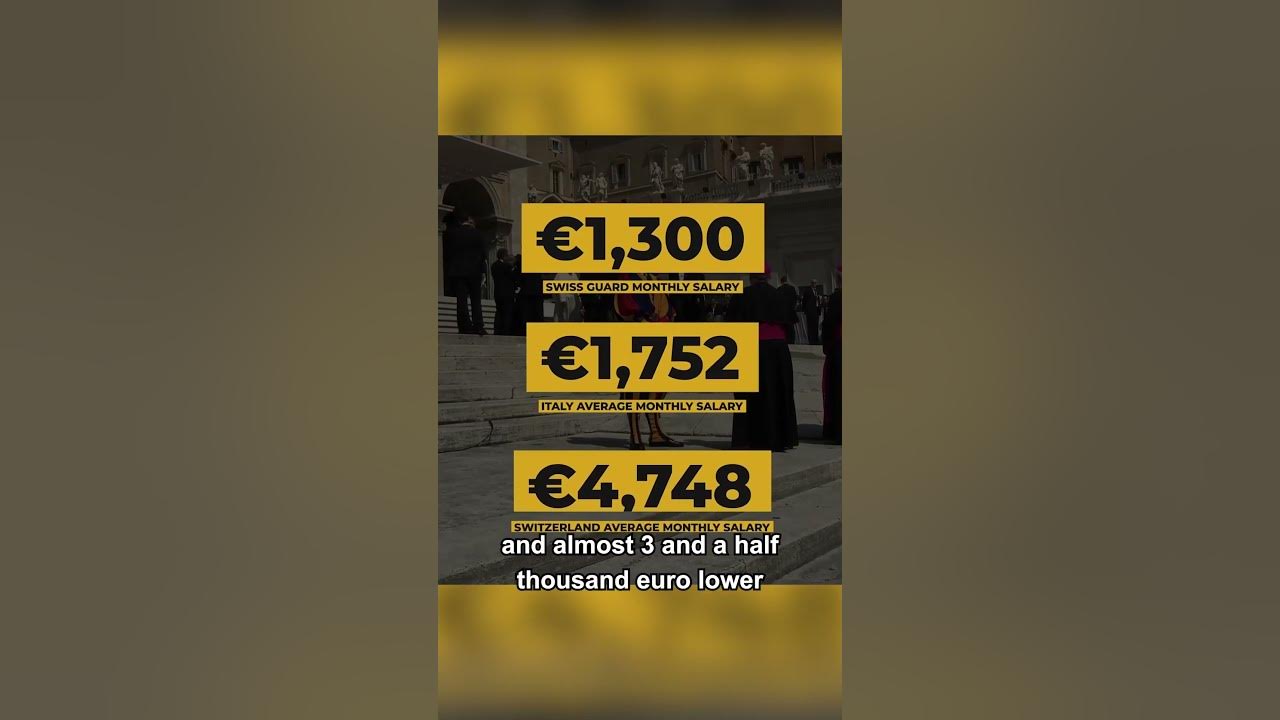 How Much Do Swiss Guards Get Paid?