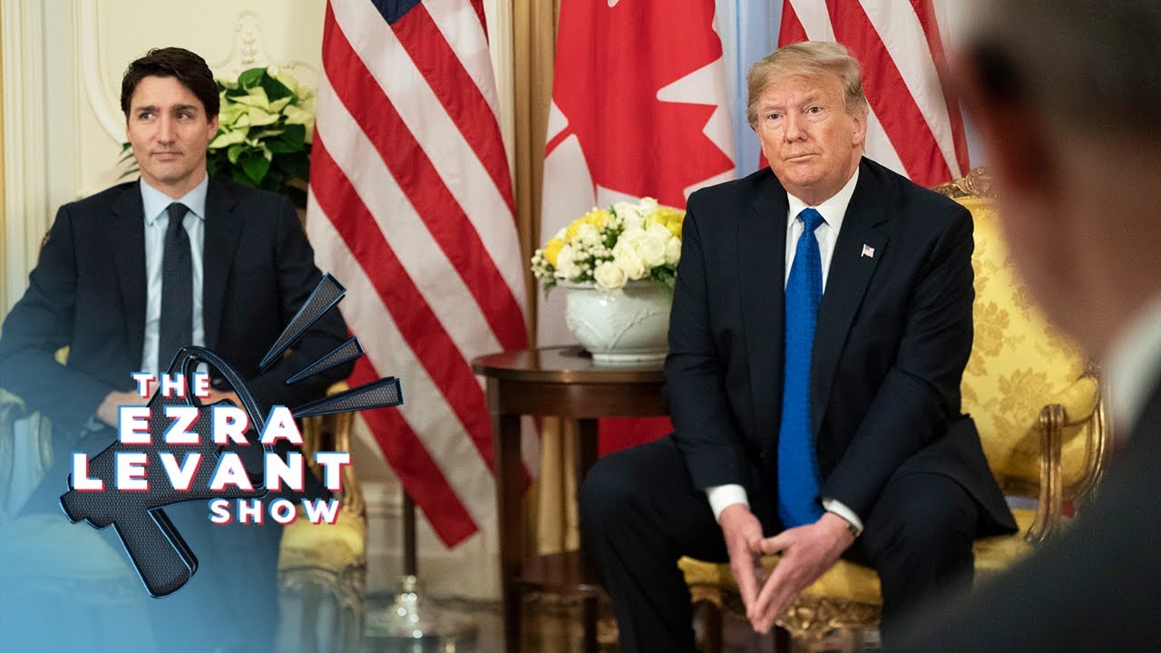 Trudeau moving Canada towards trade war with U.S. instead of securing border: Ezra Levant