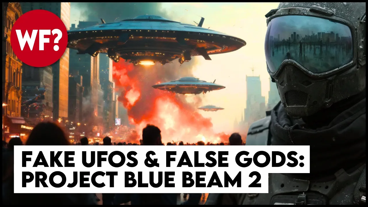 Project Blue Beam: Staging a Fake Alien Attack to Take Over the World