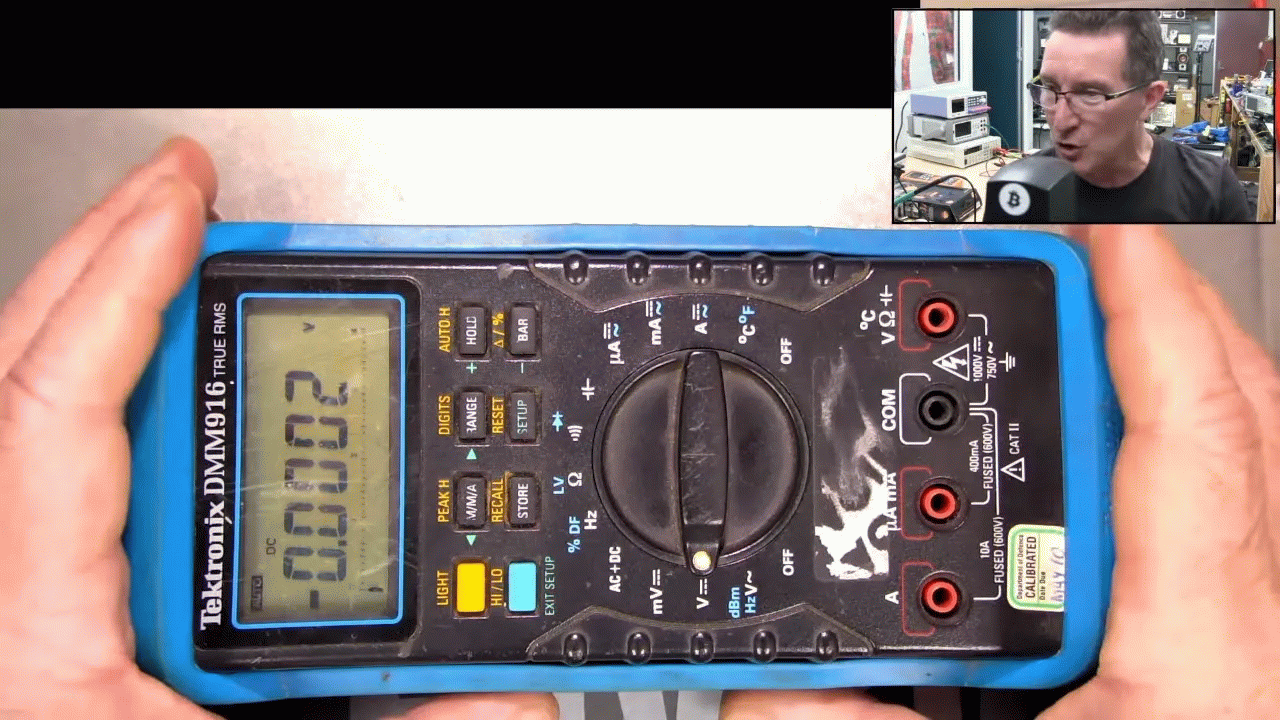 EEVblog 1576 - Tektronix DMM916 Multimeter Teardown & (Easy) Repair