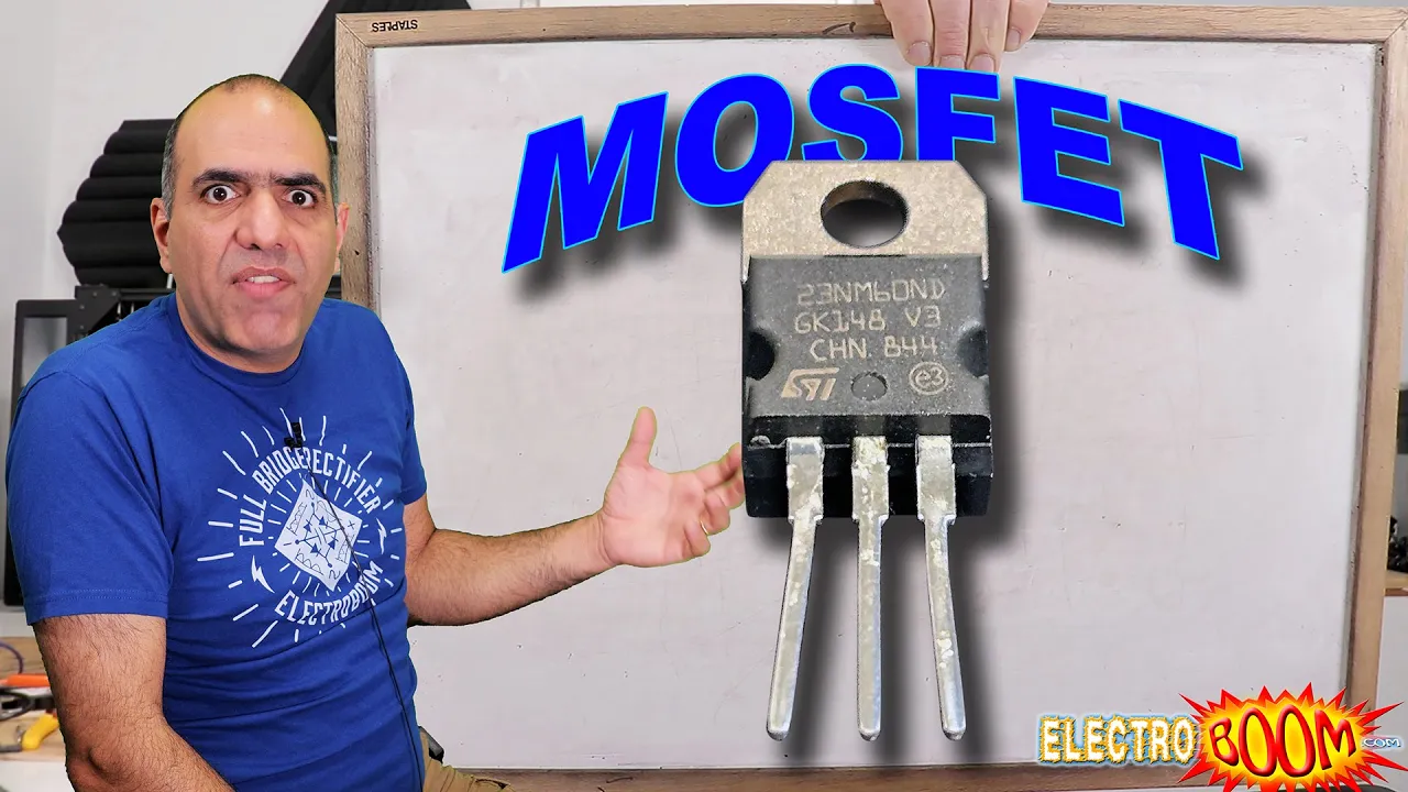 The MOSFET that Changes the WORLD! (ElectroBOOM101 - 012)