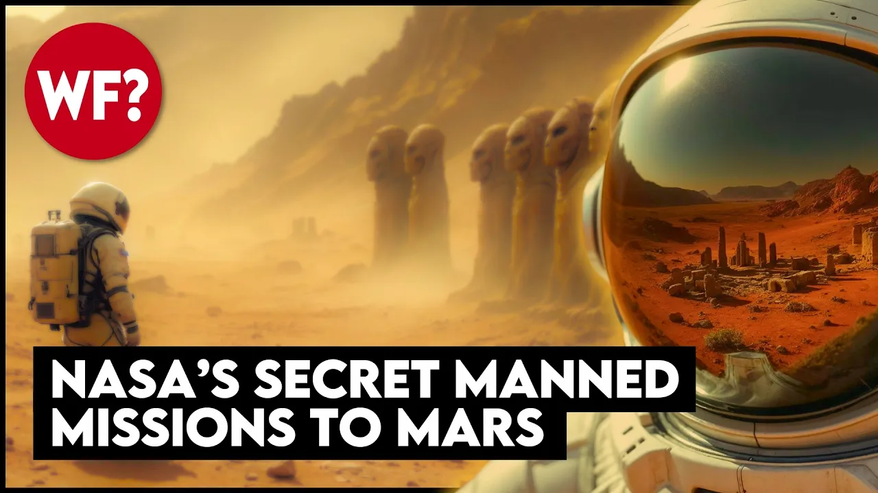 Project Redsun: NASA's Secret Manned Missions to Mars