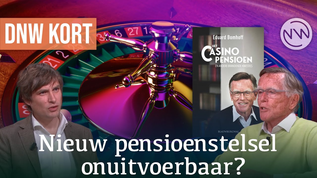 "Het zou een zegen zijn als de nieuwe pensioenwet er niet komt" | DNW Kort