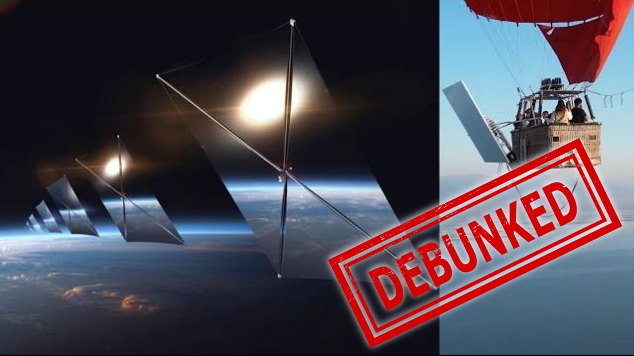 EEVblog 1537: Solar Freakin' Space Mirrors! - Reflect Orbital DEBUNKED