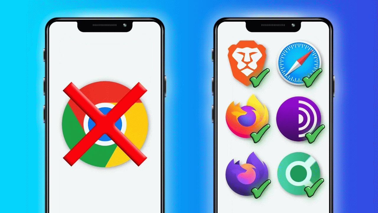 Ditching Chrome: My Journey to a Better Mobile Browser