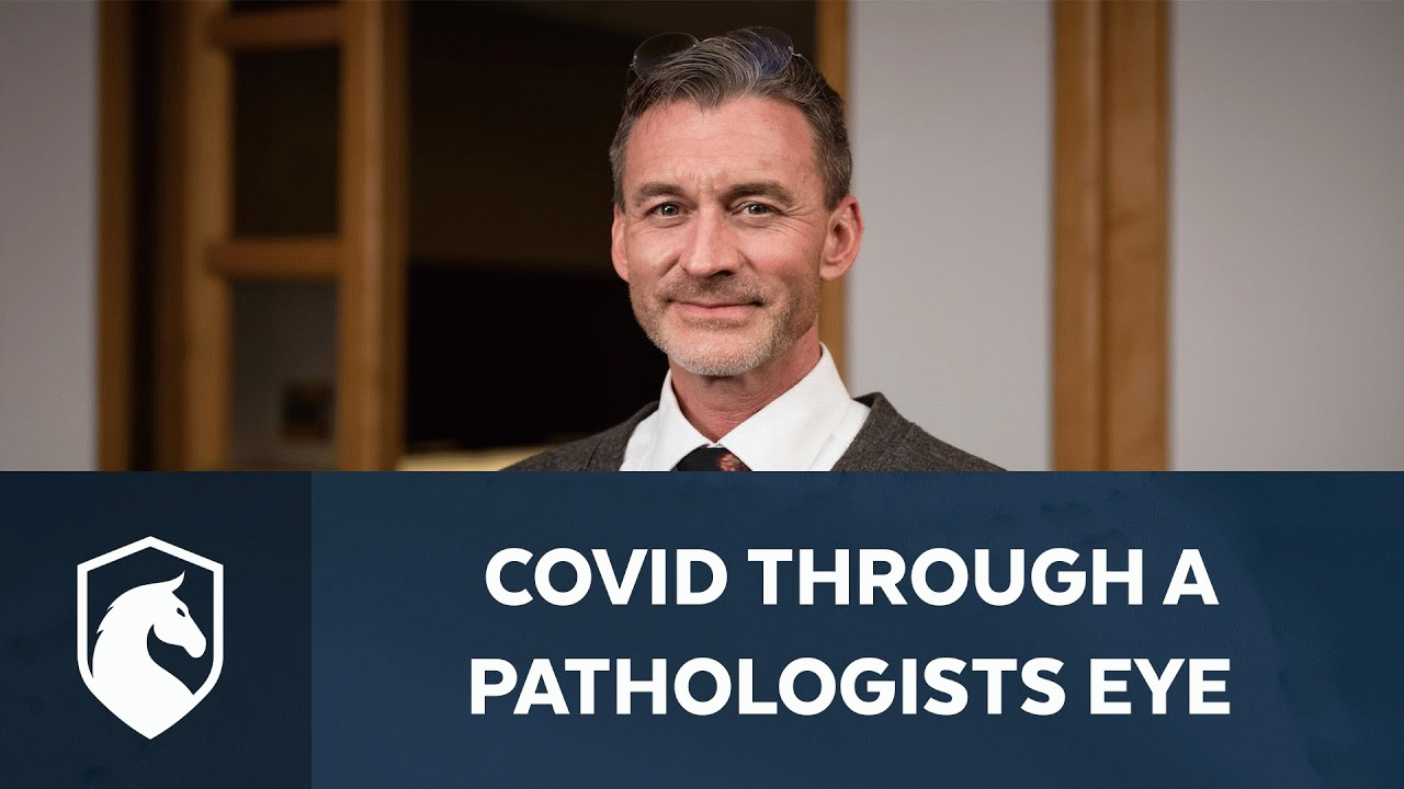 Covid Through a Pathologists Eye: Ryan Cole on DarkHorse