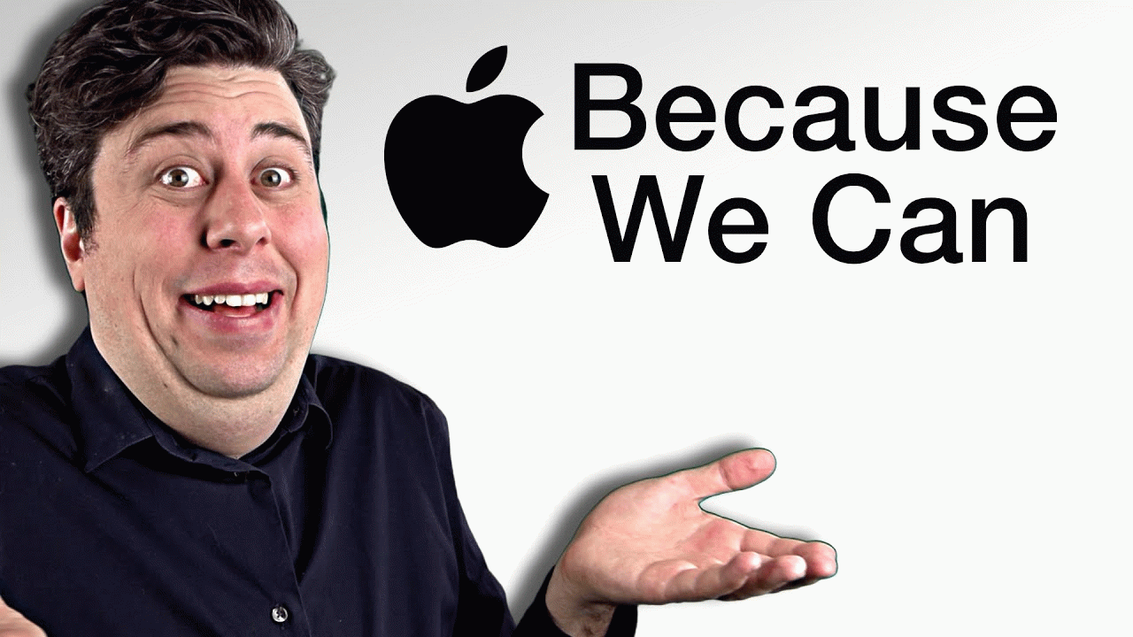 Apple Explains Why They Charge So Much