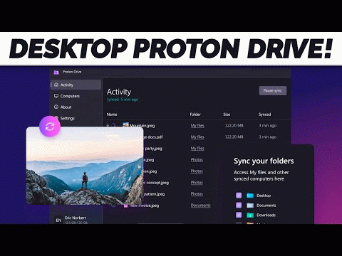 Proton Drive's Desktop Version: First Impressions