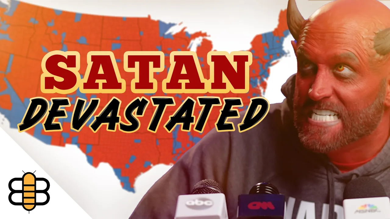 Satan Devastated After Kamala Loses Election