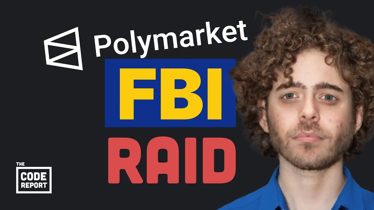 FBI makes daring raid of Polymarket CEO's home...