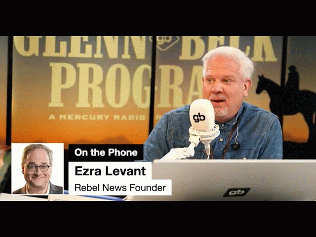 'Canadians can hardly wait to get rid of Trudeau': Ezra Levant joins The Glenn Beck Program