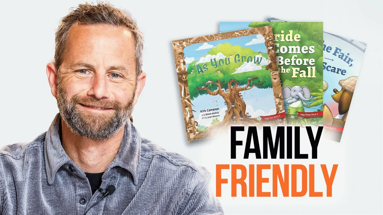 Why are Kirk Cameron’s Children’s Books Controversial? | Trailer