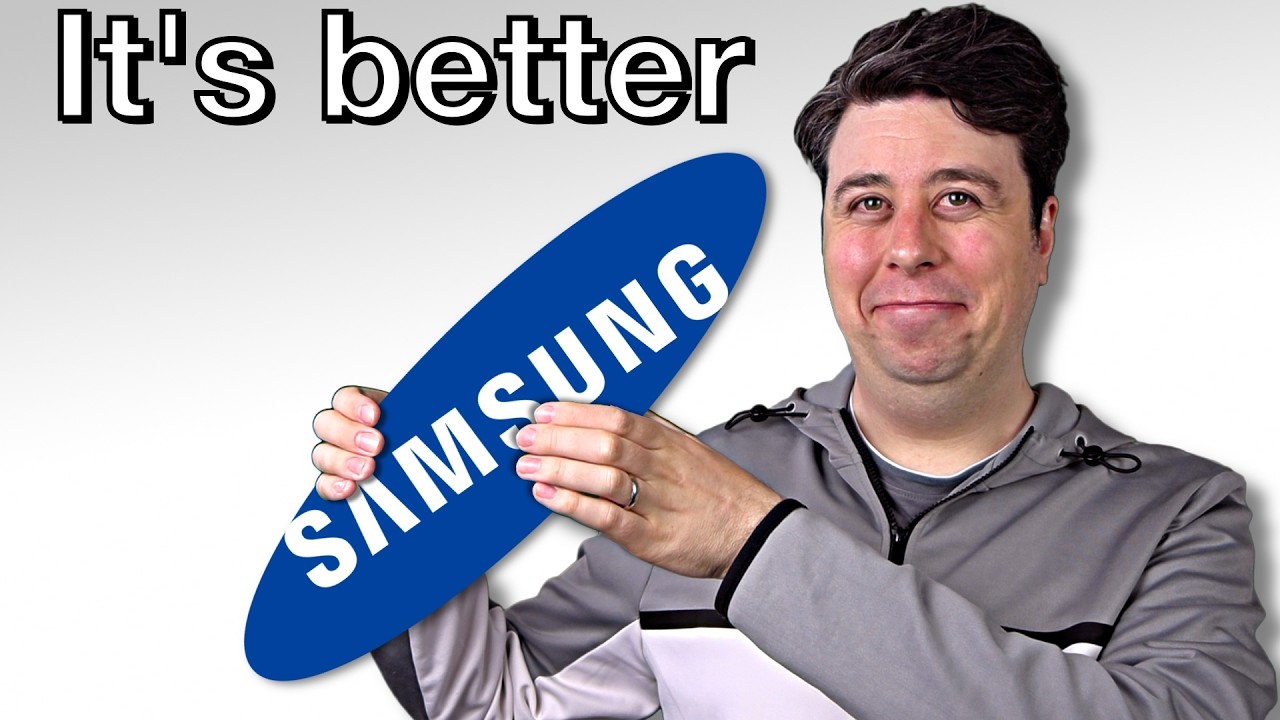 Why Samsung is Simply Better Than Apple