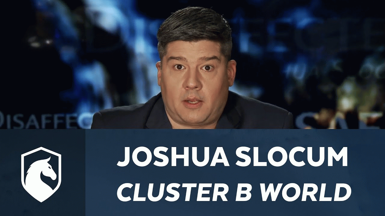 Cluster B World: Joshua Slocum on the DarkHorse Podcast