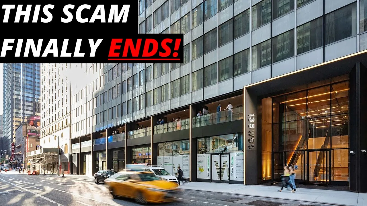 NYC building sells at 97% discount: the ponzi scheme ends