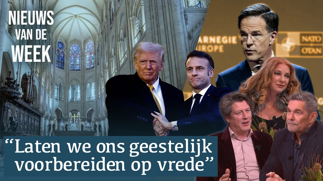 Heropening Notre Dame; Trump en Macron; Syrië, Rutte bij NAVO | #1798 Nieuws van de Week