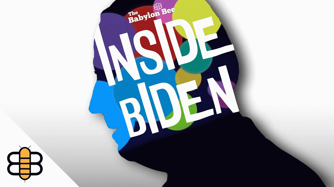 Inside Biden's Head: The Inside Out Parody