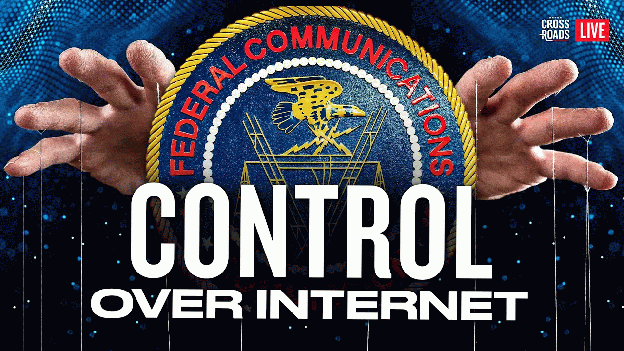 Major Government Policy on the Internet Passed | Trailer | Crossroads