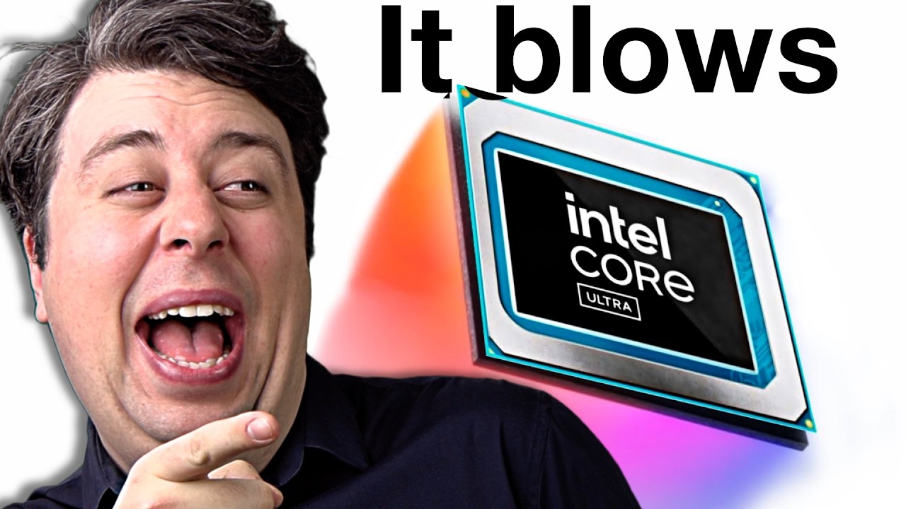 Apple Reacts to Intel’s Newest Chip