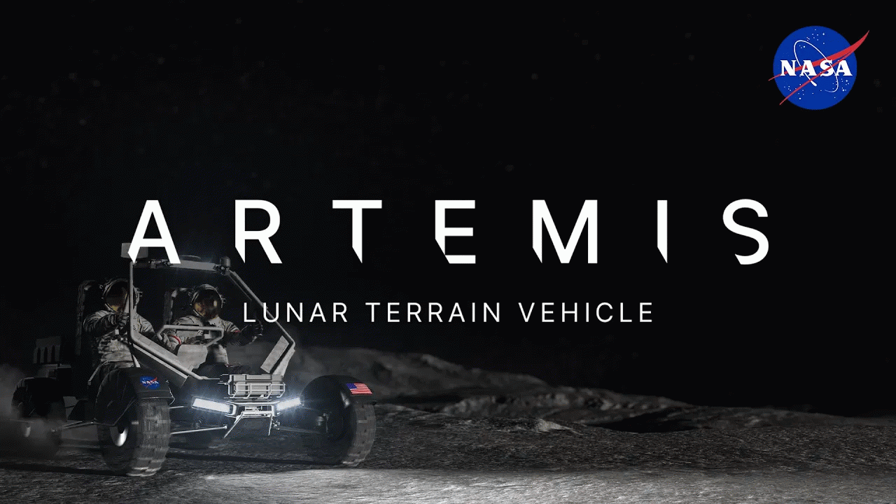 NASA Artemis Lunar Terrain Vehicle (Official NASA Trailer)