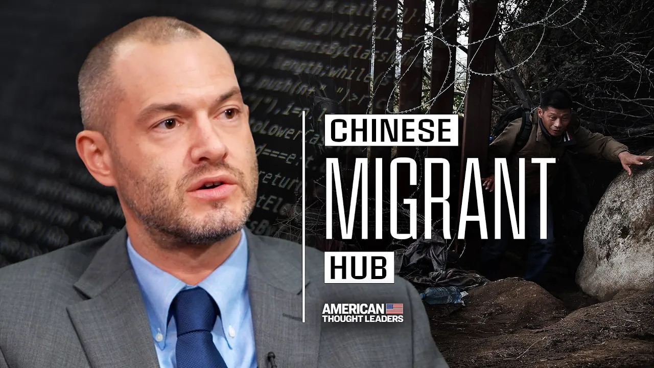 Exposing an Illegal Chinese Immigration Hub Run by a CCP Police Officer: Philip Lenczycki | Trailer