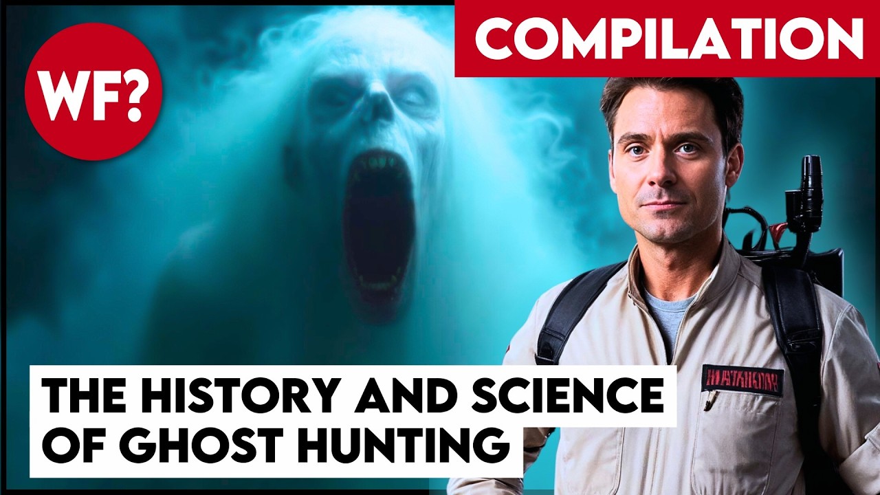 COMPILATION: The Science of Ghosts and Ghost Hunting