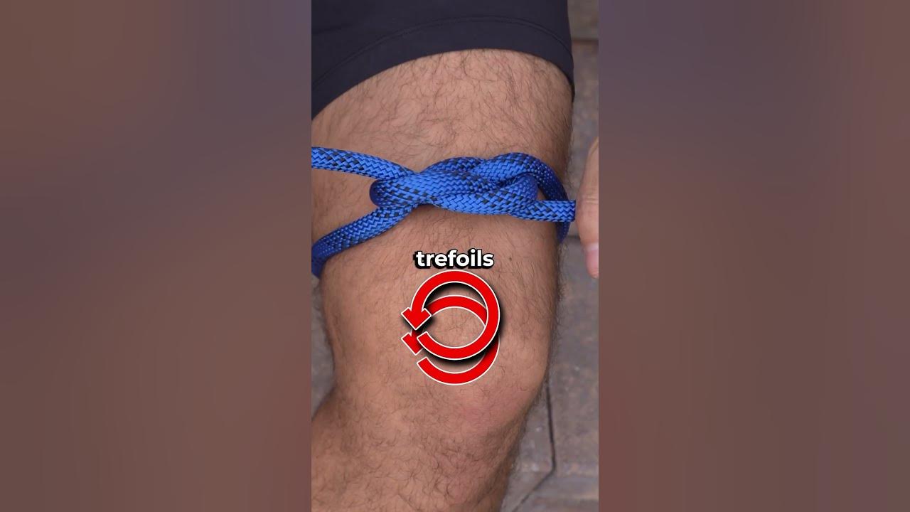 The BEST way to tie your shoelaces