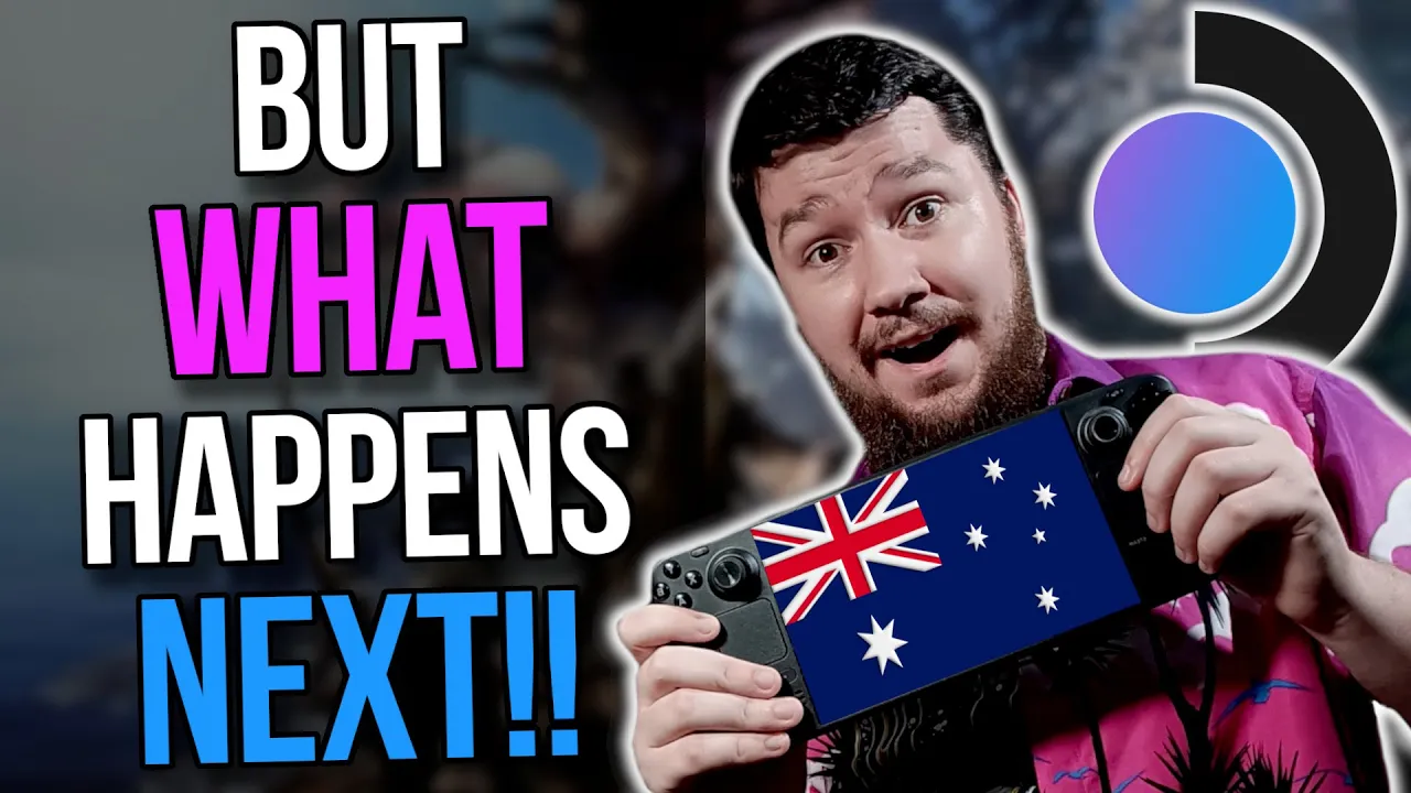 Steam Deck Finally Comes To Australia, What's Next!!