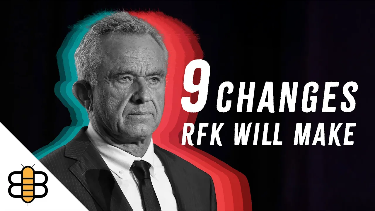 9 Things RFK Is Doing On Day One To Make America Healthy Again