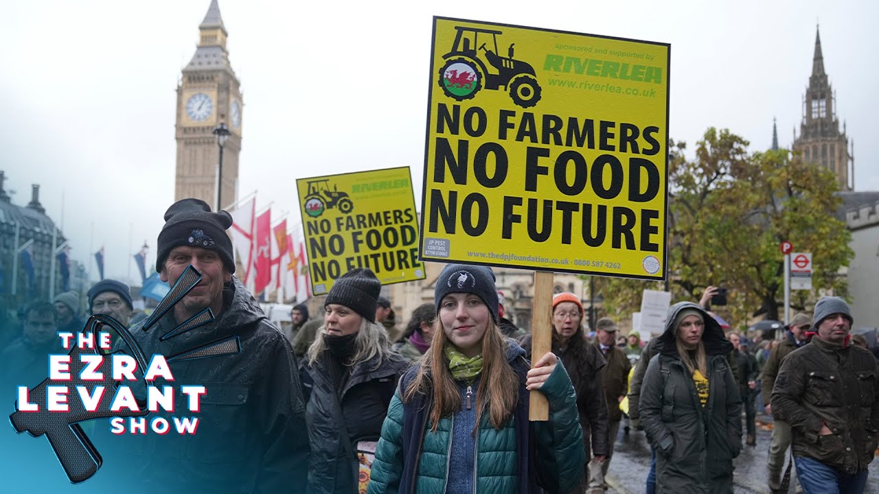 British farmers revolt over Starmer's new inheritance tax changes