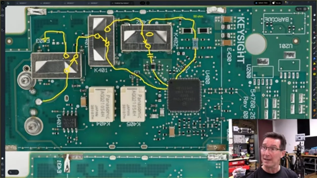 EEVblog 1639 - Keysight InfiniiVision HD3 Oscilloscope Teardown