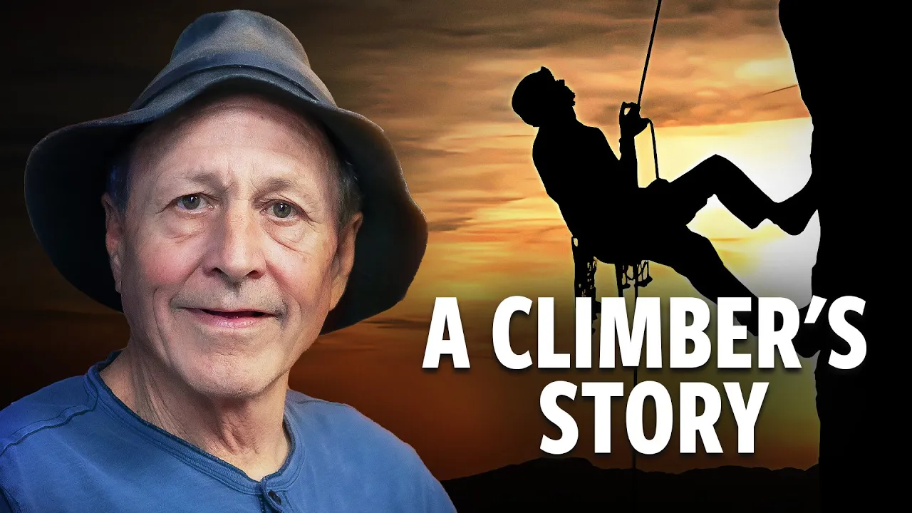 The Calm in the Scary Climb: Ken Yager’s Yosemite Journey | Trailer | Bay Area Innovators