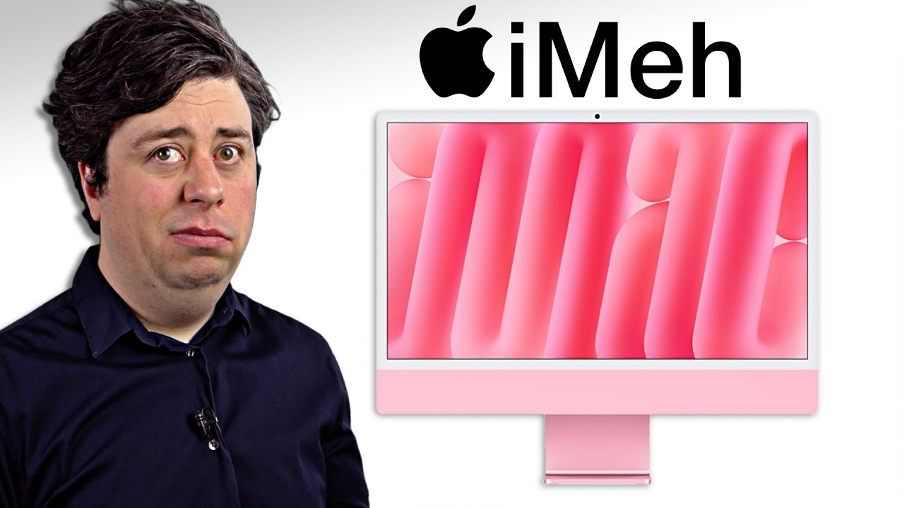 Introducing the New M4 iMac!