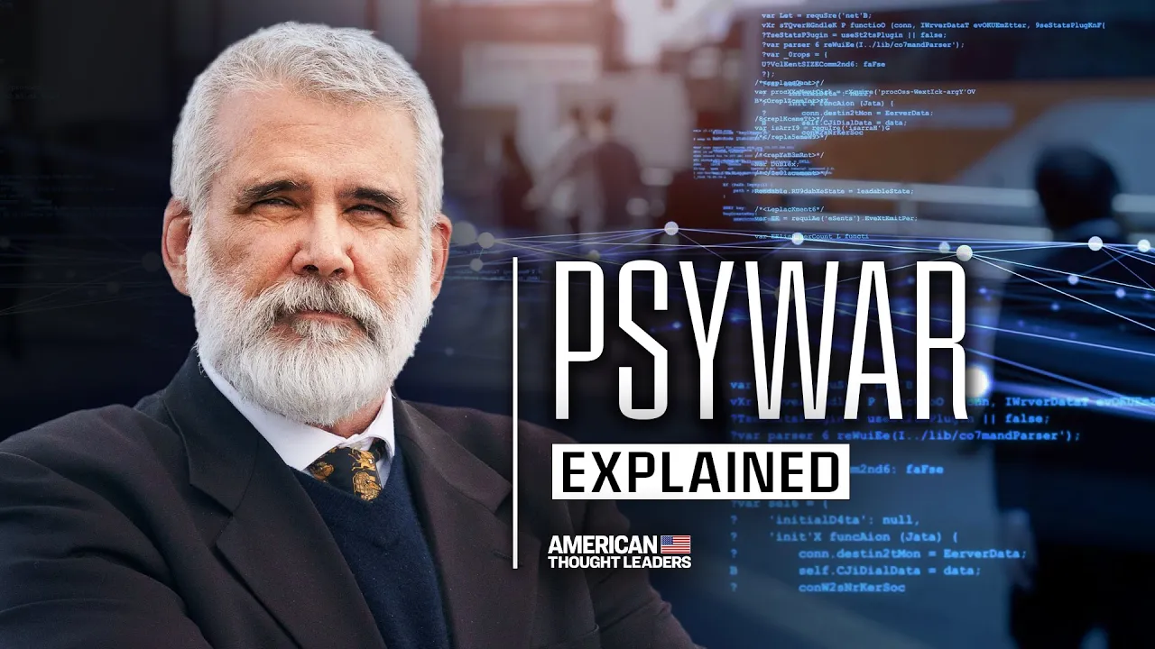 What Is Psywar? Dr. Robert Malone Explains | Trailer | American Thought Leaders