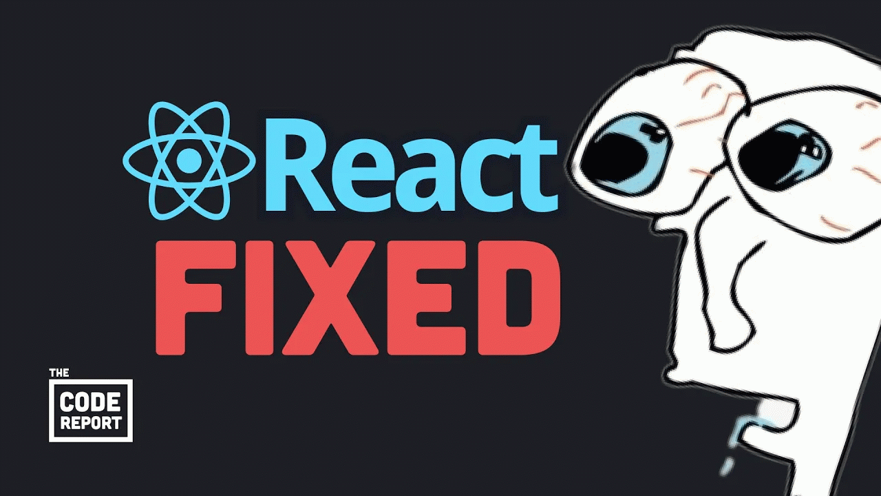 They made React great again?