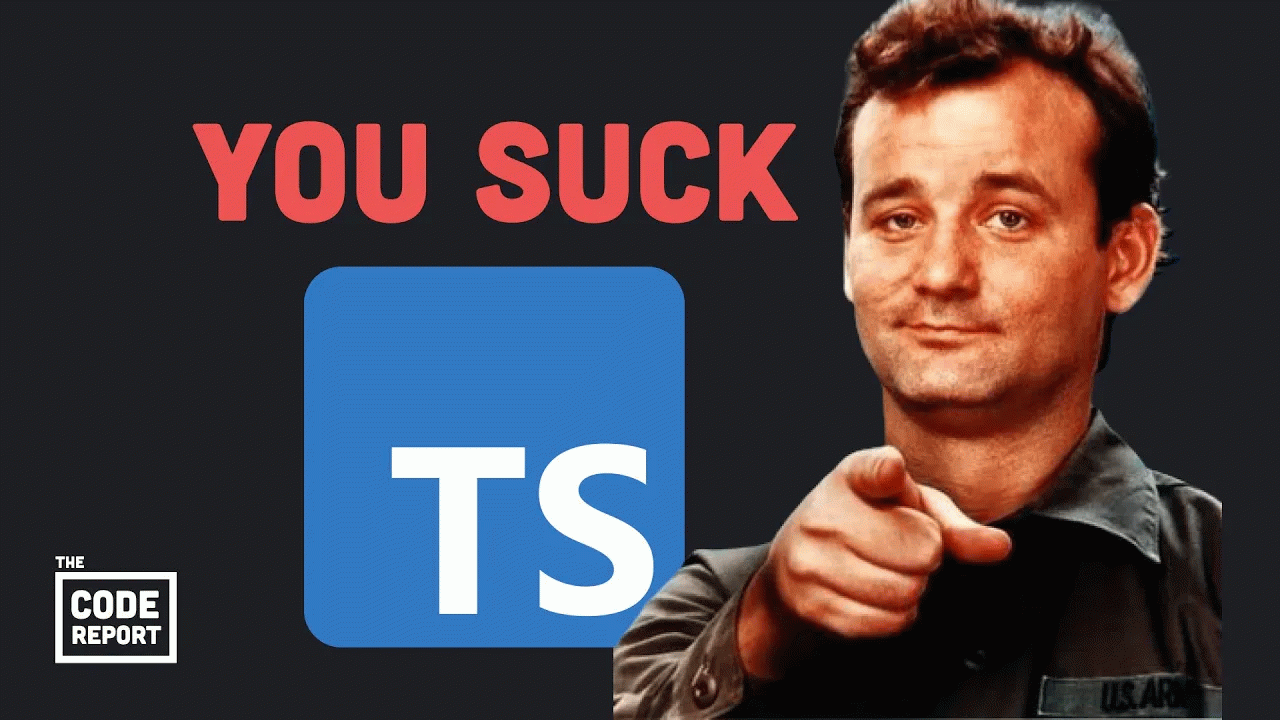 Big projects are ditching TypeScript… wtf?