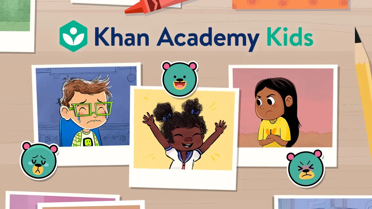 BIG Emotions! Help Kids Identify Feelings With New Lessons From Khan Academy Kids