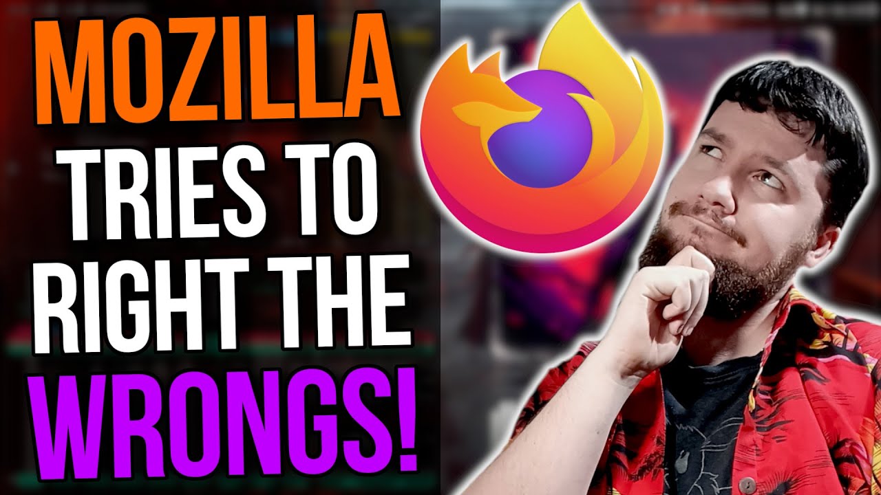 Mozilla Finally Explains The Shift To Advertising!