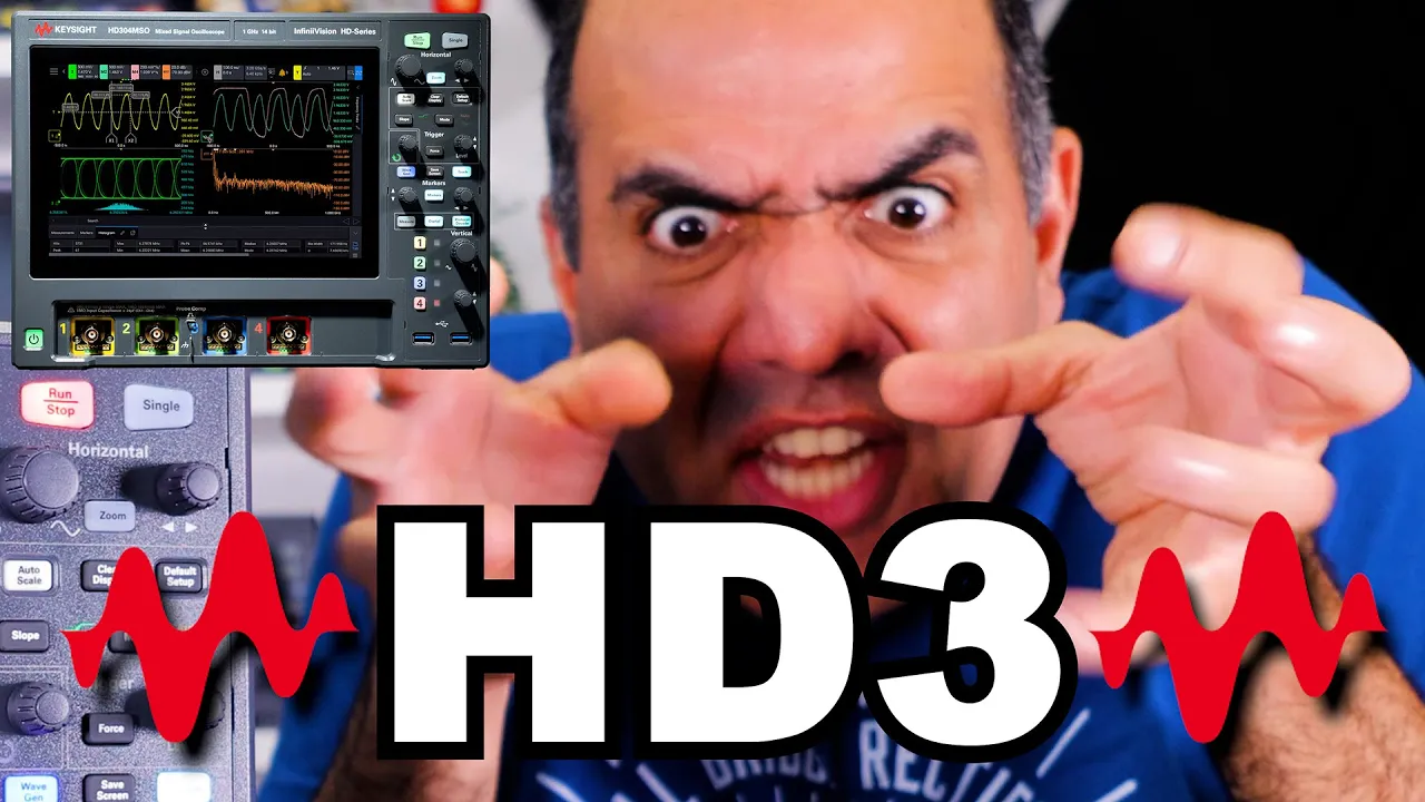 THE BIG HD3! (and GIVEAWAYS)